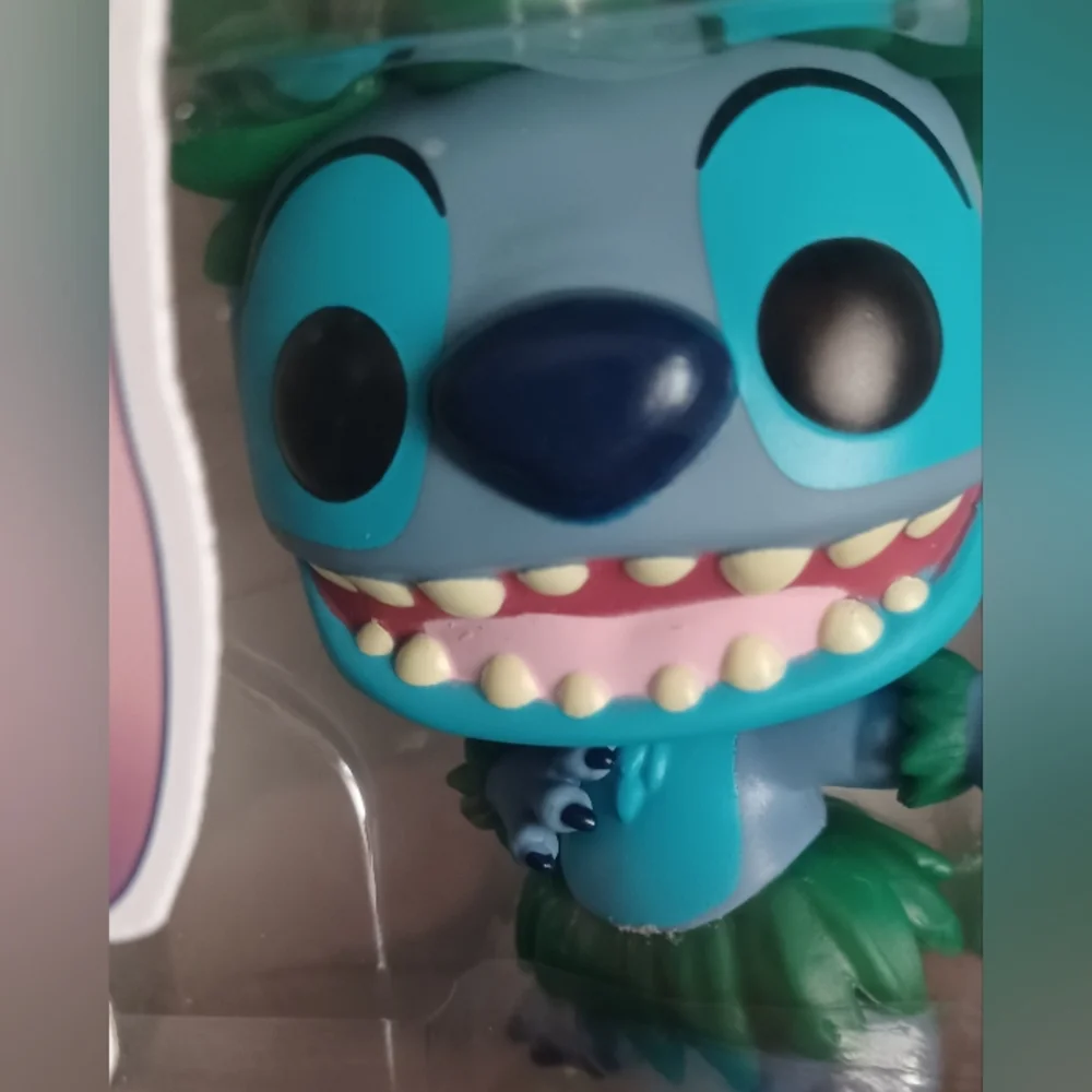 Hula Stitch From Lilo‎ And Stitch 718 Hot Topic Exclusive Vinyl Figure Funko Pop